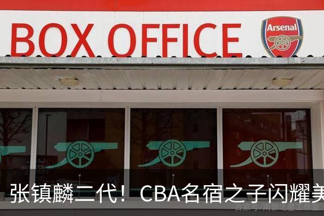 张镇麟二代！CBA名宿之子闪耀美高，收7份NCAA邀约，成男篮新希望